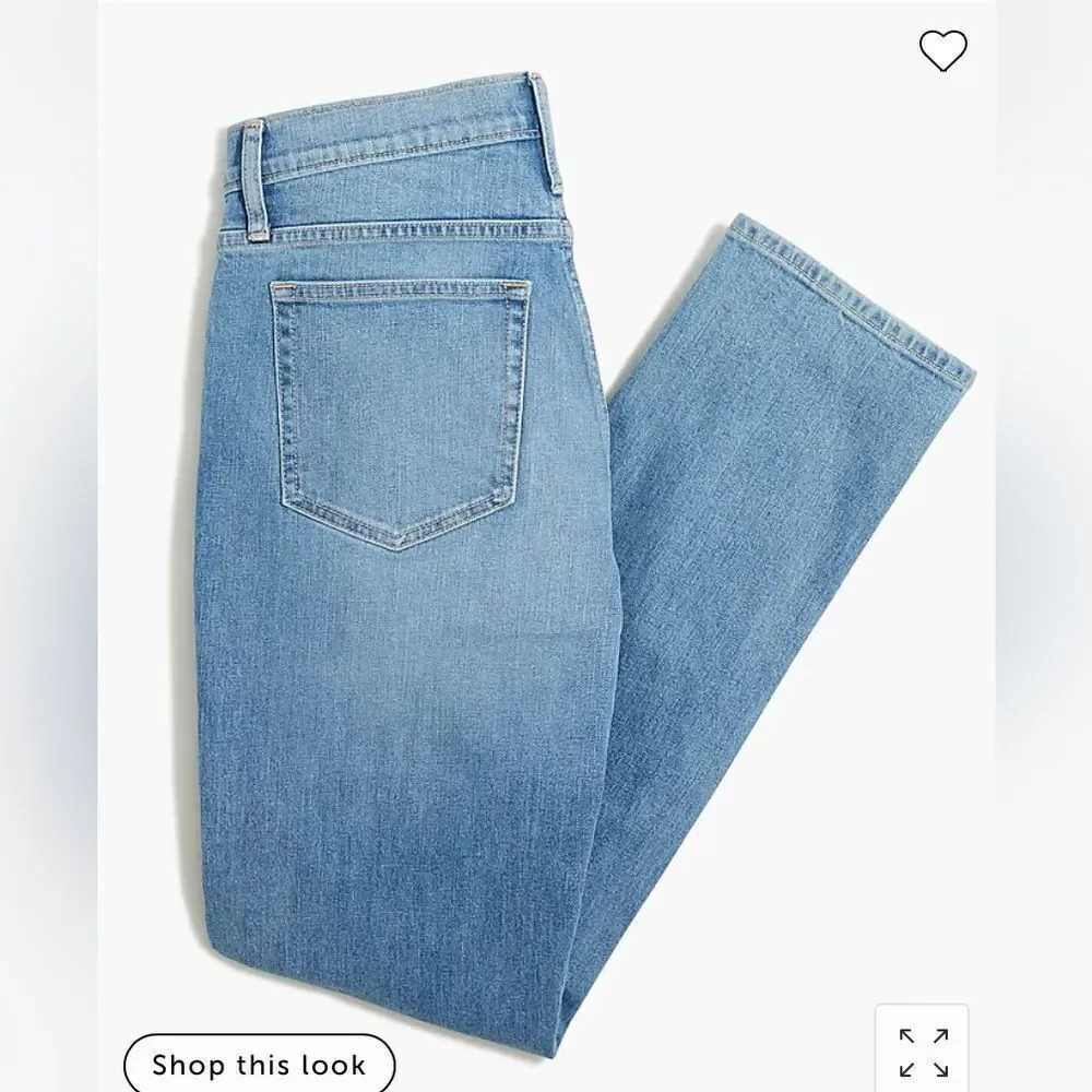 J. Crew Straight-fit jean in signature flex*